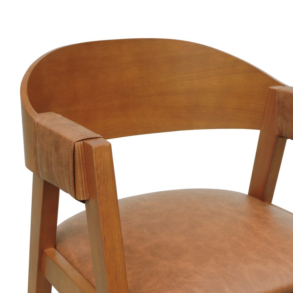 banqueta alta bistro miami amendoa corano marrom mescla 6