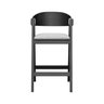 banqueta alta bistro miami preta linho cinza mescla impermeavel 4