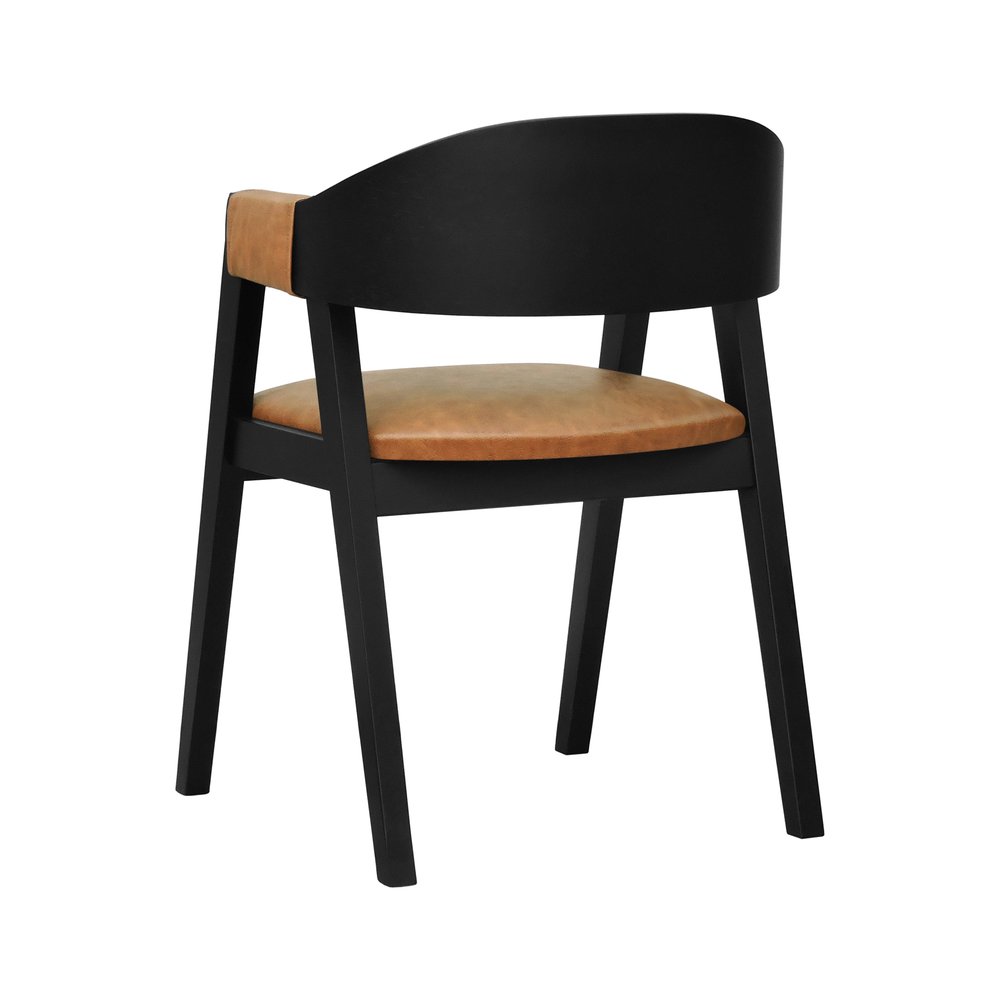 cadeira miami preto corano marrom mescla 3