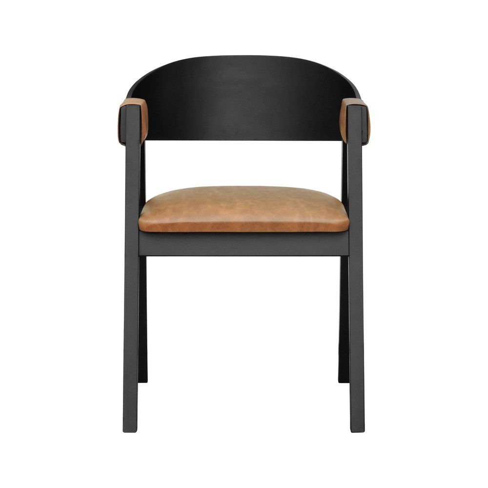 cadeira miami preto corano marrom mescla 4