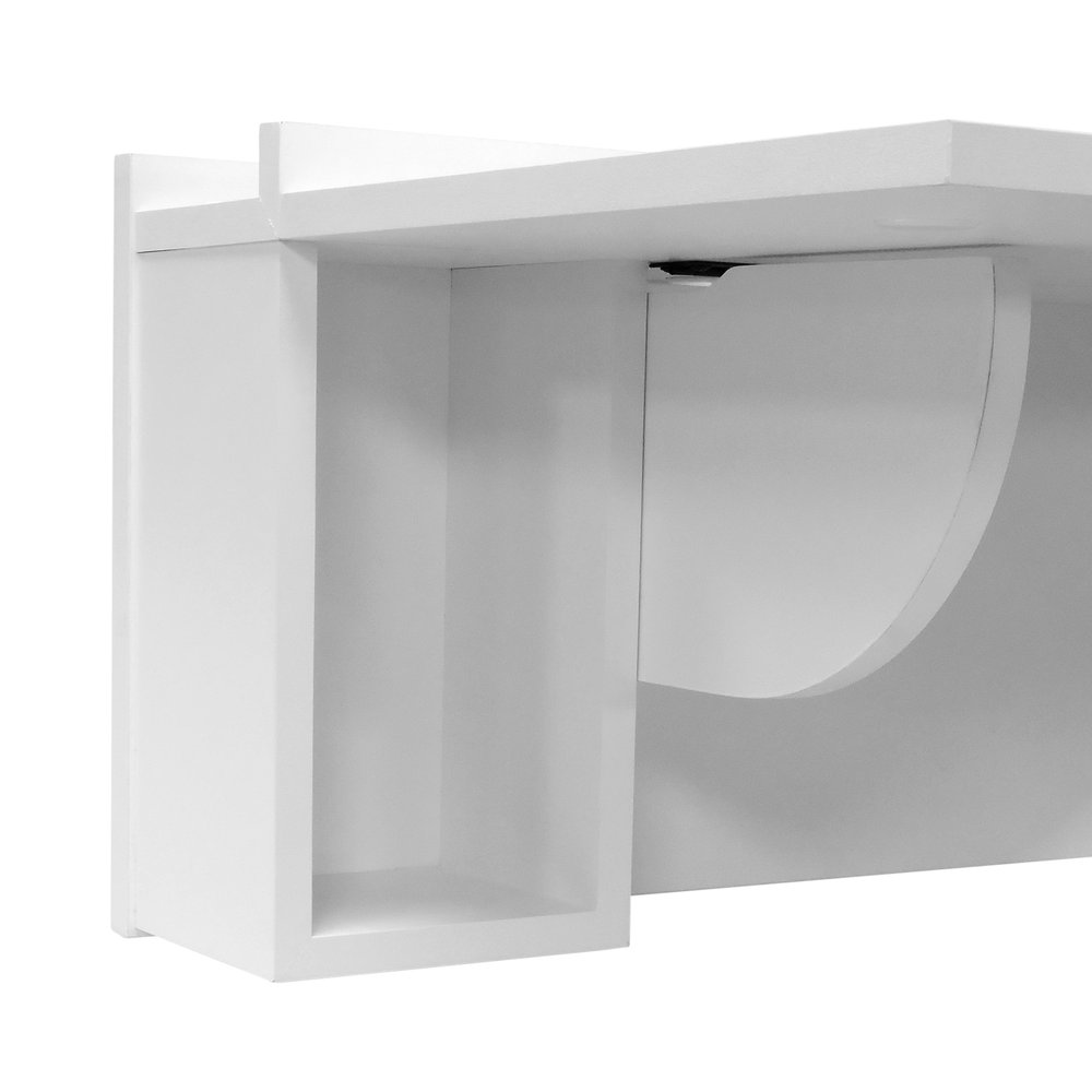 escrivaninha dobravel com nicho smart 6