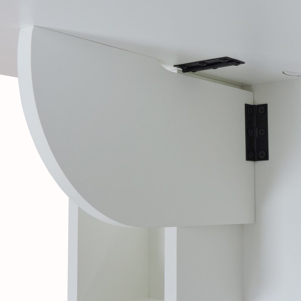 escrivaninha dobravel com nicho smart 9