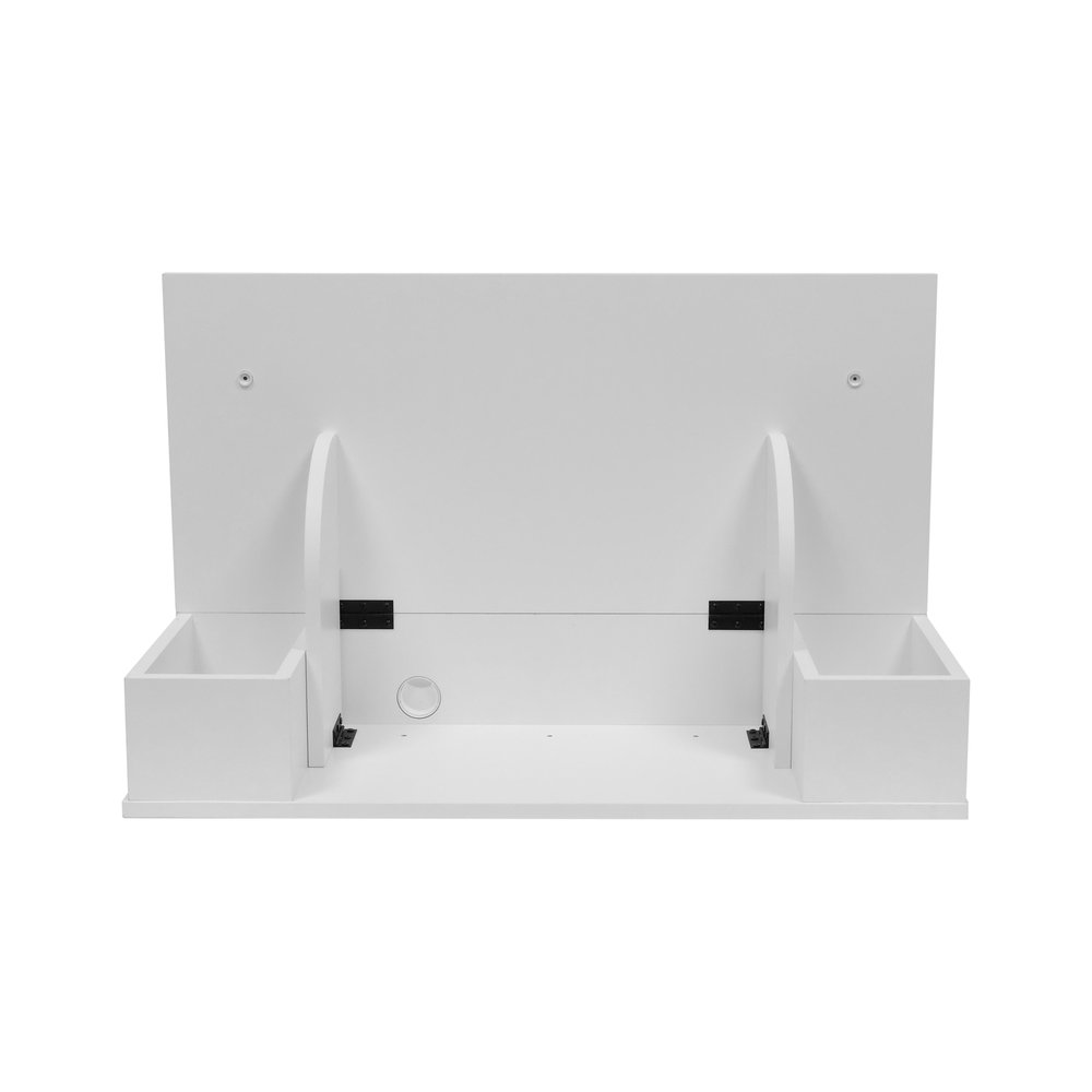 escrivaninha dobravel com nicho smart 10