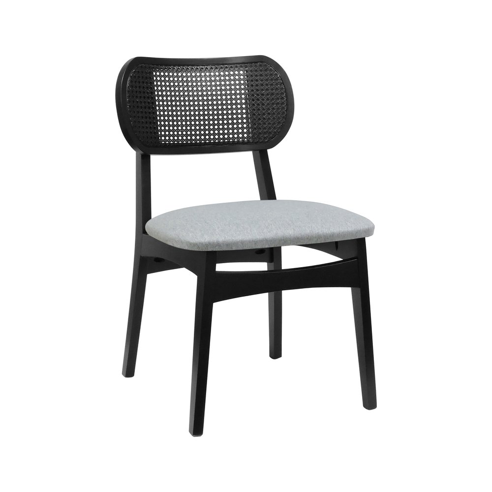 cadeira organik telinha preto linho cinza mescla impermeavel 1