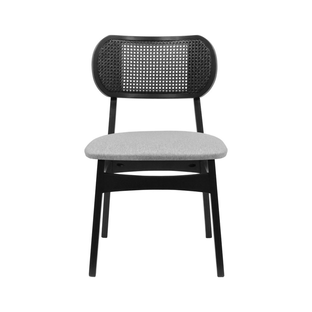 cadeira organik telinha preto linho cinza mescla impermeavel 4