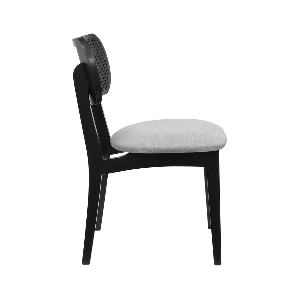 cadeira organik telinha preto linho cinza mescla impermeavel 5