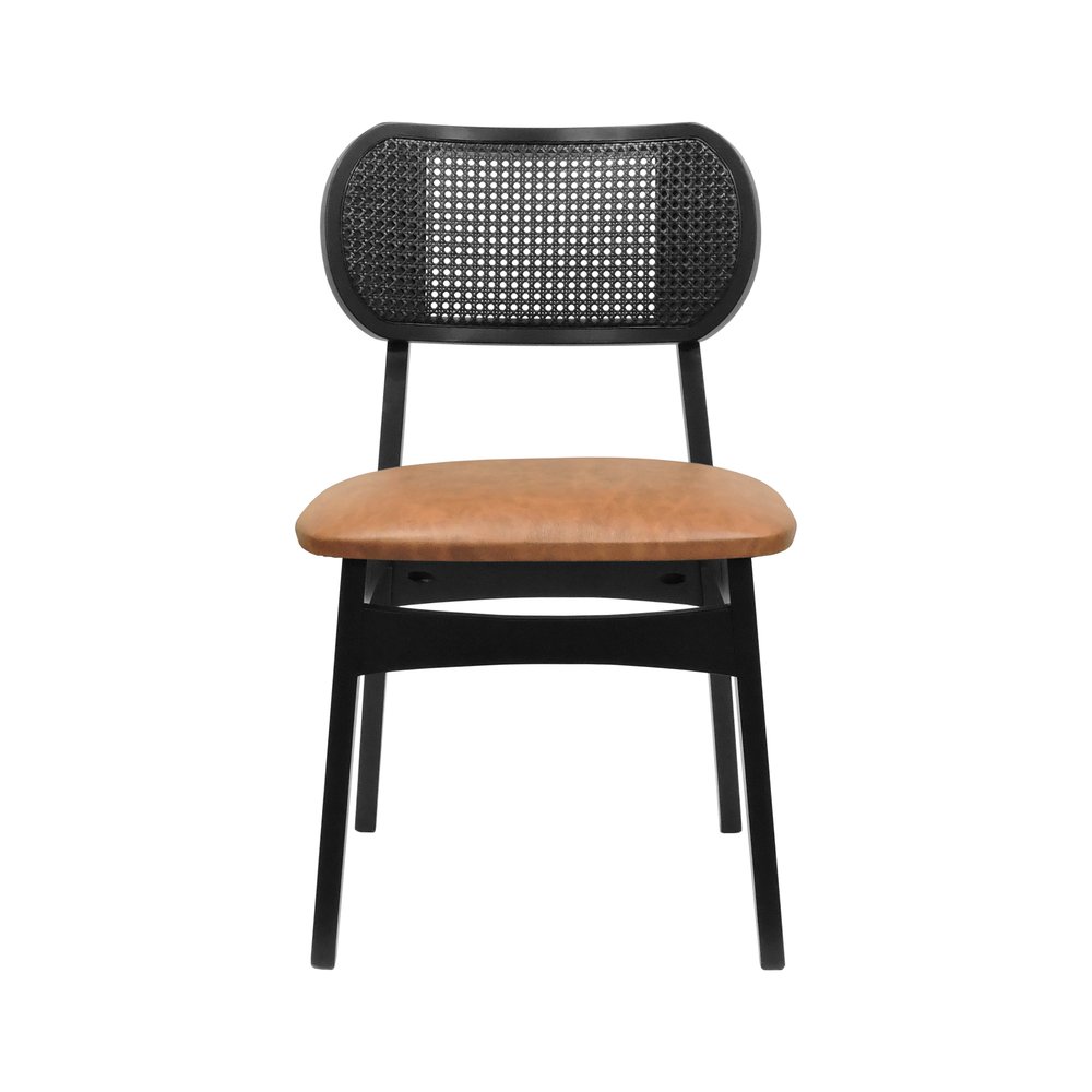 cadeira organik telinha preto corano marrom mescla 4