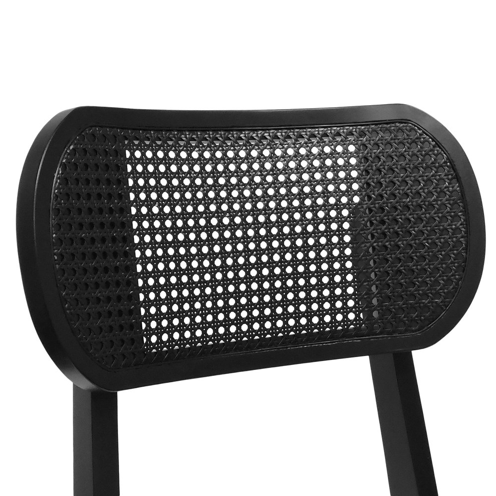 cadeira organik telinha preto corano marrom mescla 6