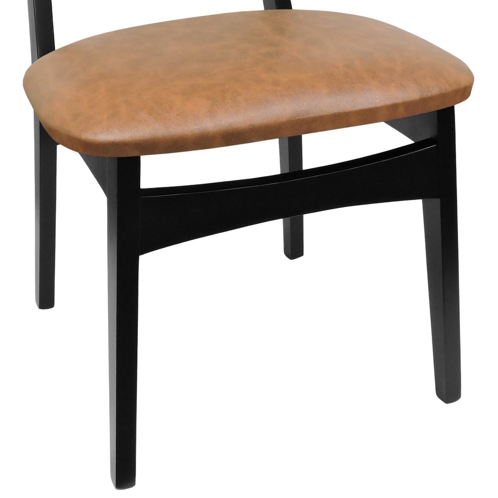 cadeira organik telinha preto corano marrom mescla 7