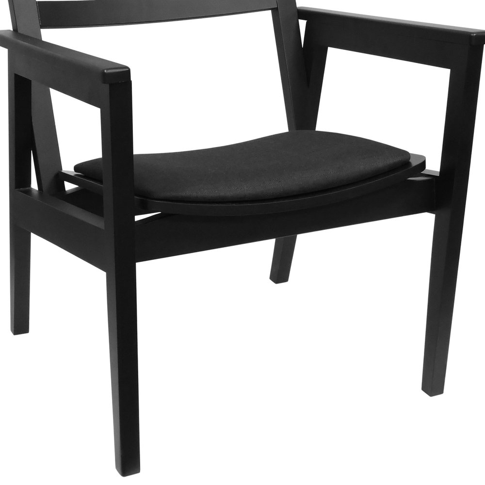 poltrona cairo preta linho preto textura 7