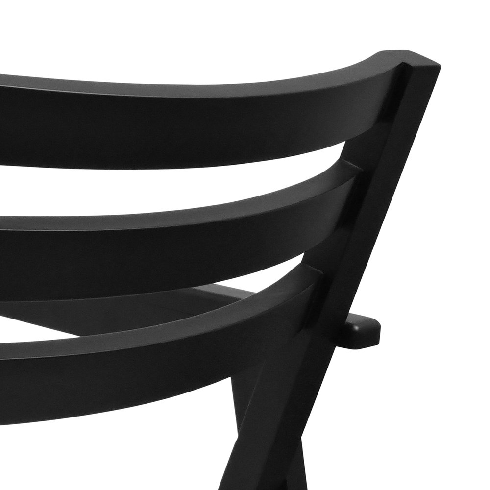 poltrona cairo preta linho preto textura 8