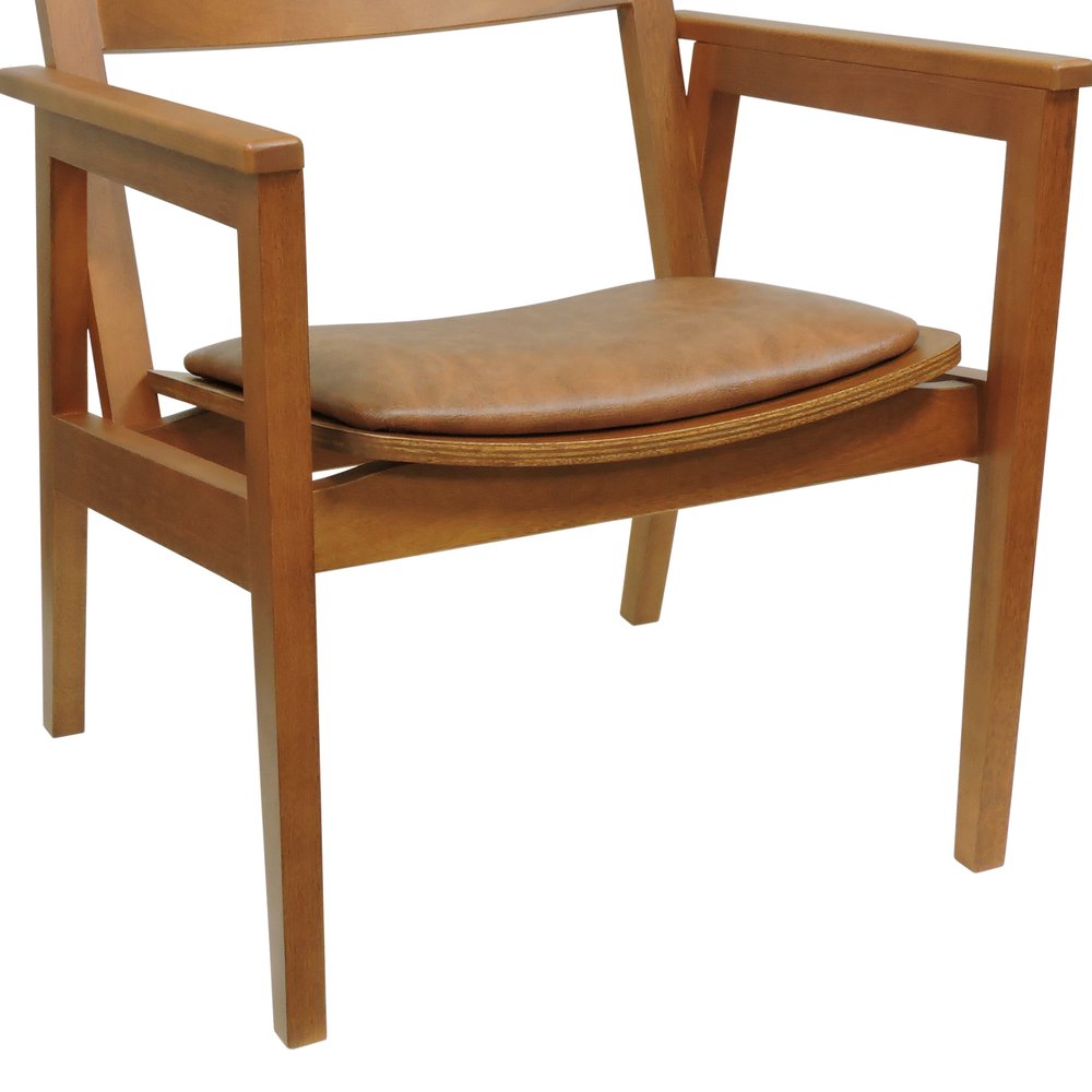 poltrona cairo amendoa corano marrom mescla 7