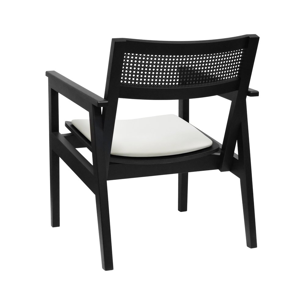 poltrona gusty preta corano bege 3