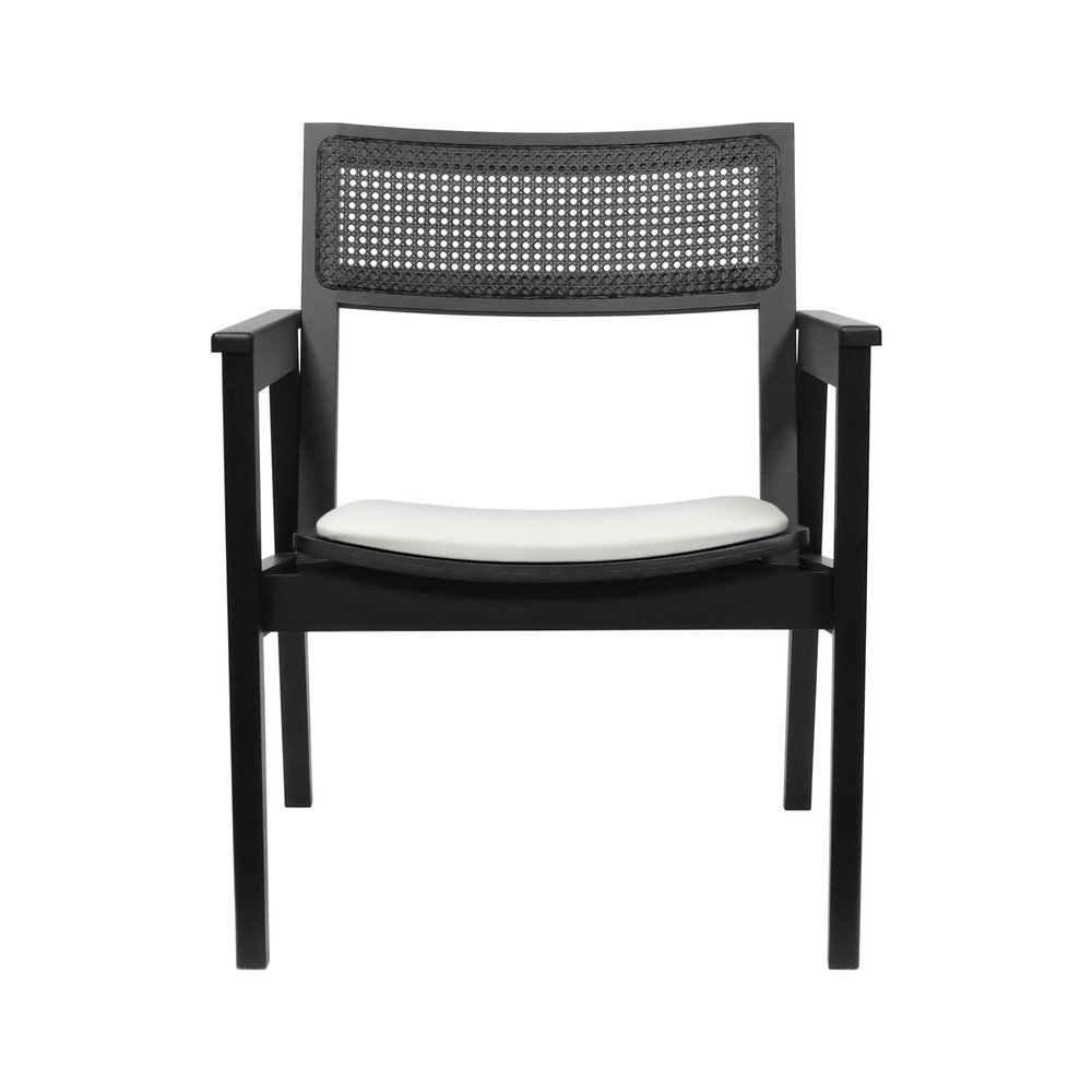 poltrona gusty preta corano bege 4