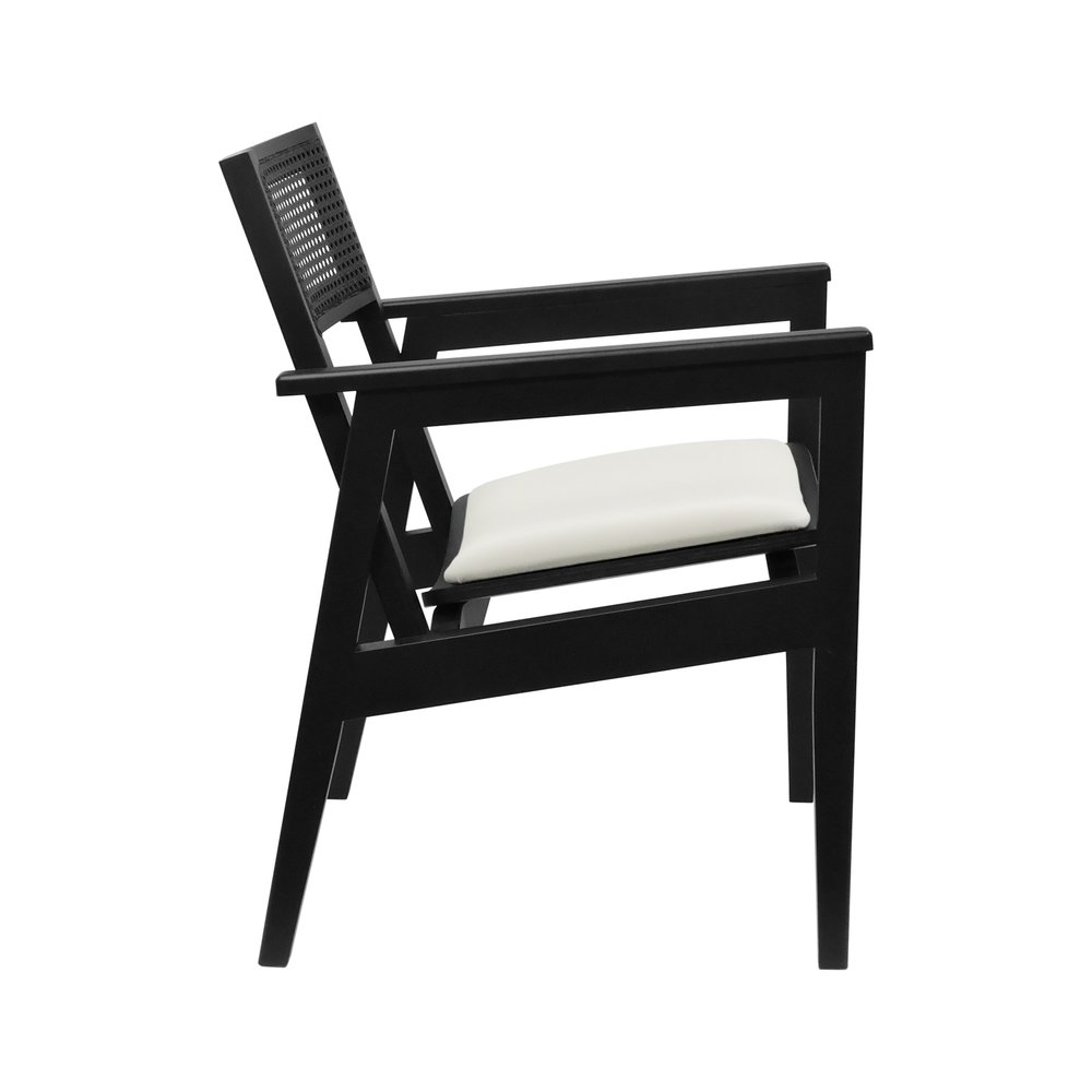 poltrona gusty preta corano bege 5