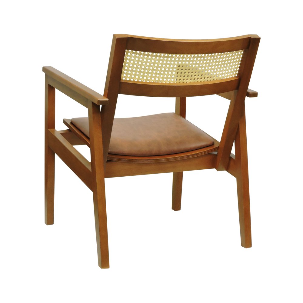 poltrona gusty amendoa corano marrom mescla 3