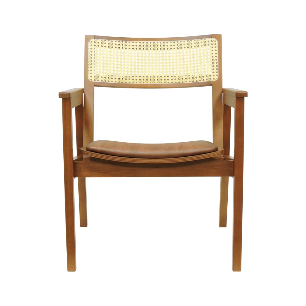 poltrona gusty amendoa corano marrom mescla 4