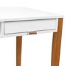 escrivaninha com 1 gaveta nicho life branco amendoa 7