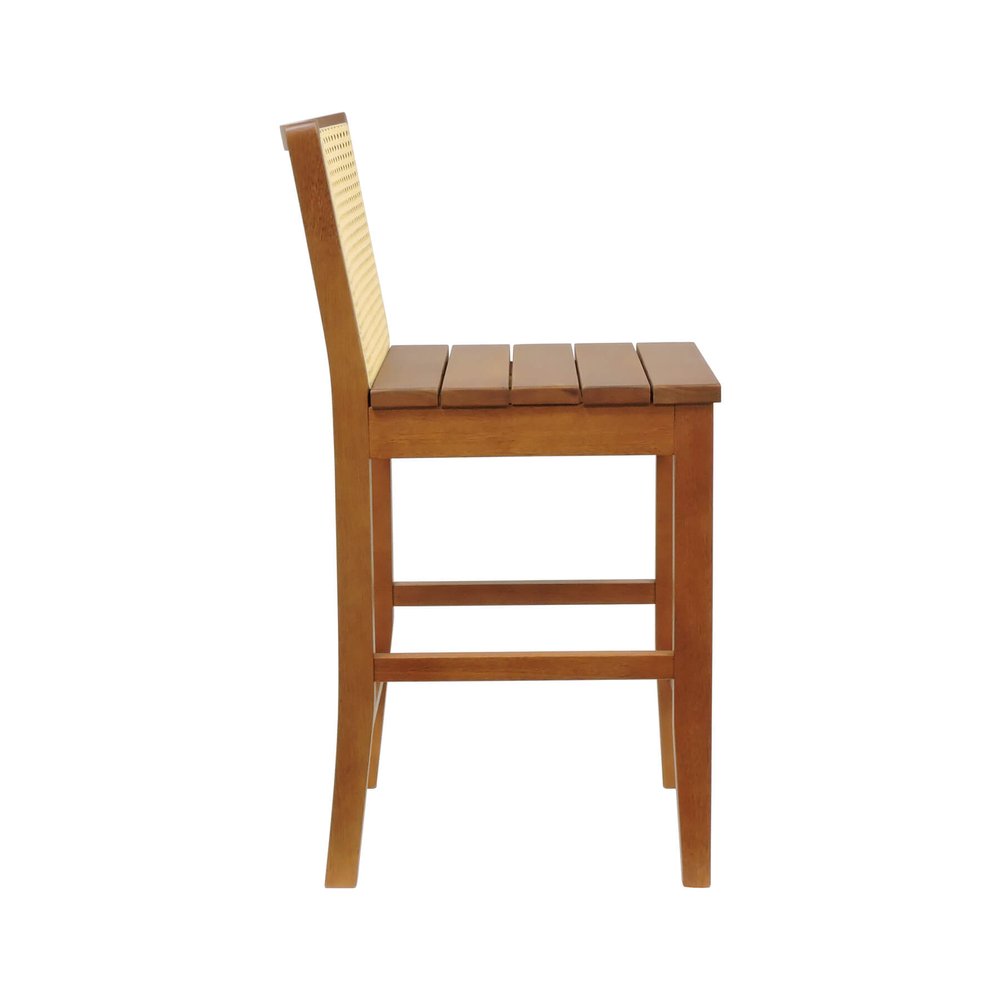 banqueta media perola amendoa ripado amendoa 5