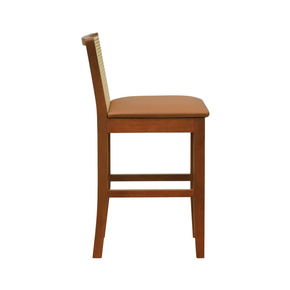 banqueta media perola amendoa corano caramelo 5