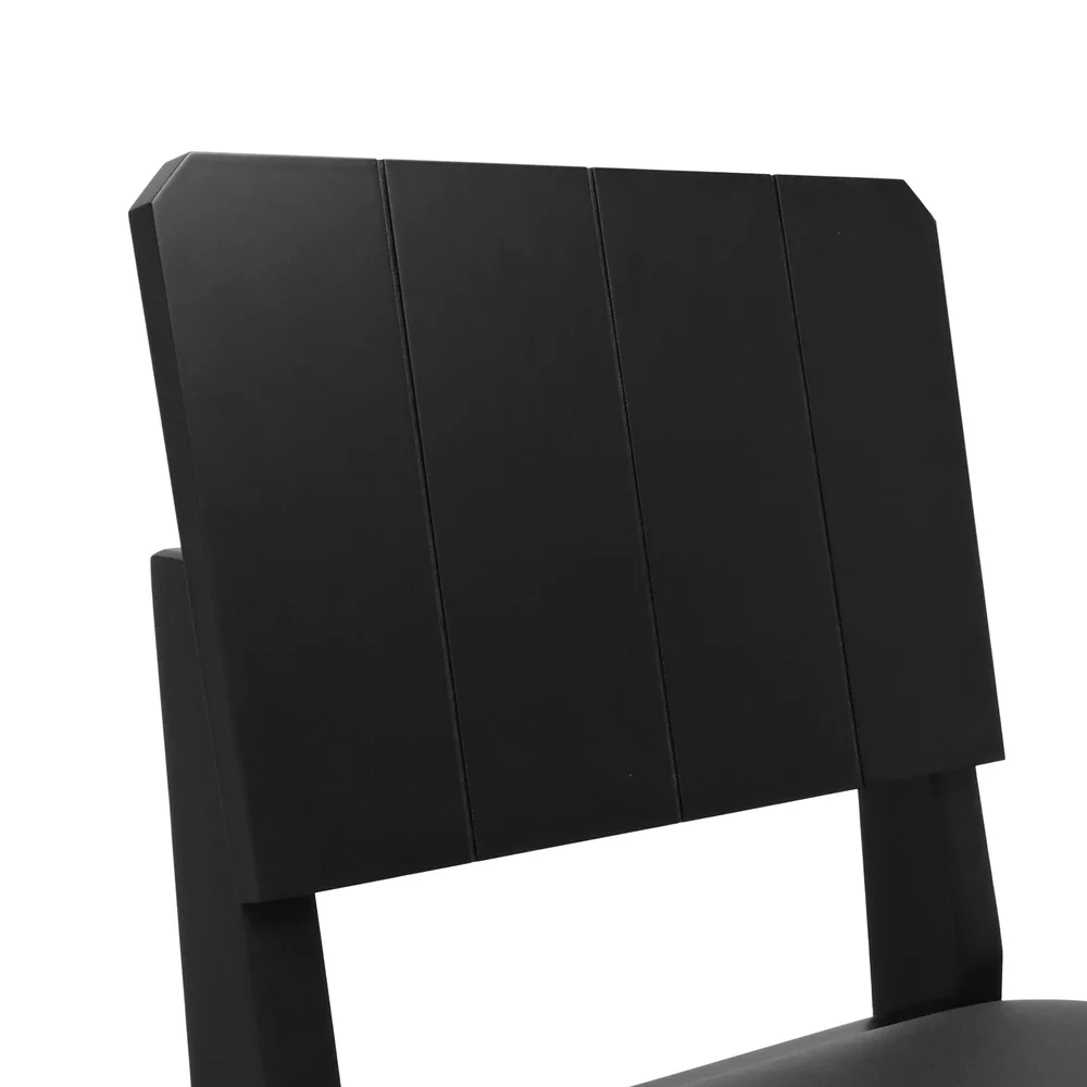 banqueta linhas preta corano preto 6