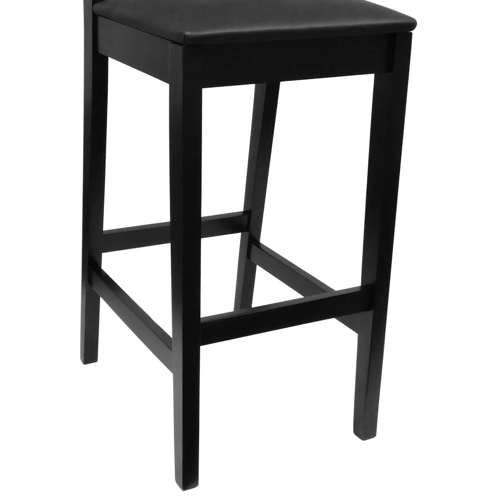 banqueta linhas preta corano preto 7