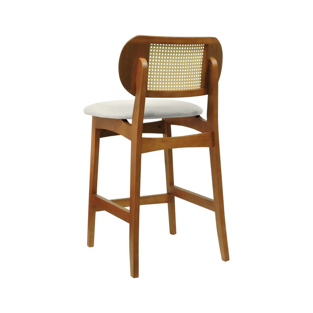 banqueta organik amendoa linho bege mescla impermeavel 3