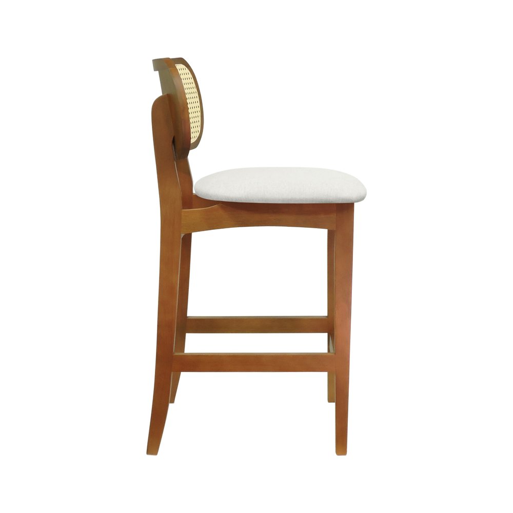 banqueta organik amendoa linho bege mescla impermeavel 5