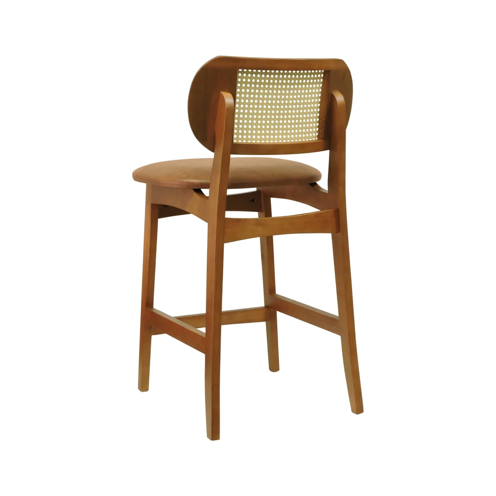 banqueta organik amendoa corano marrom mescla 3