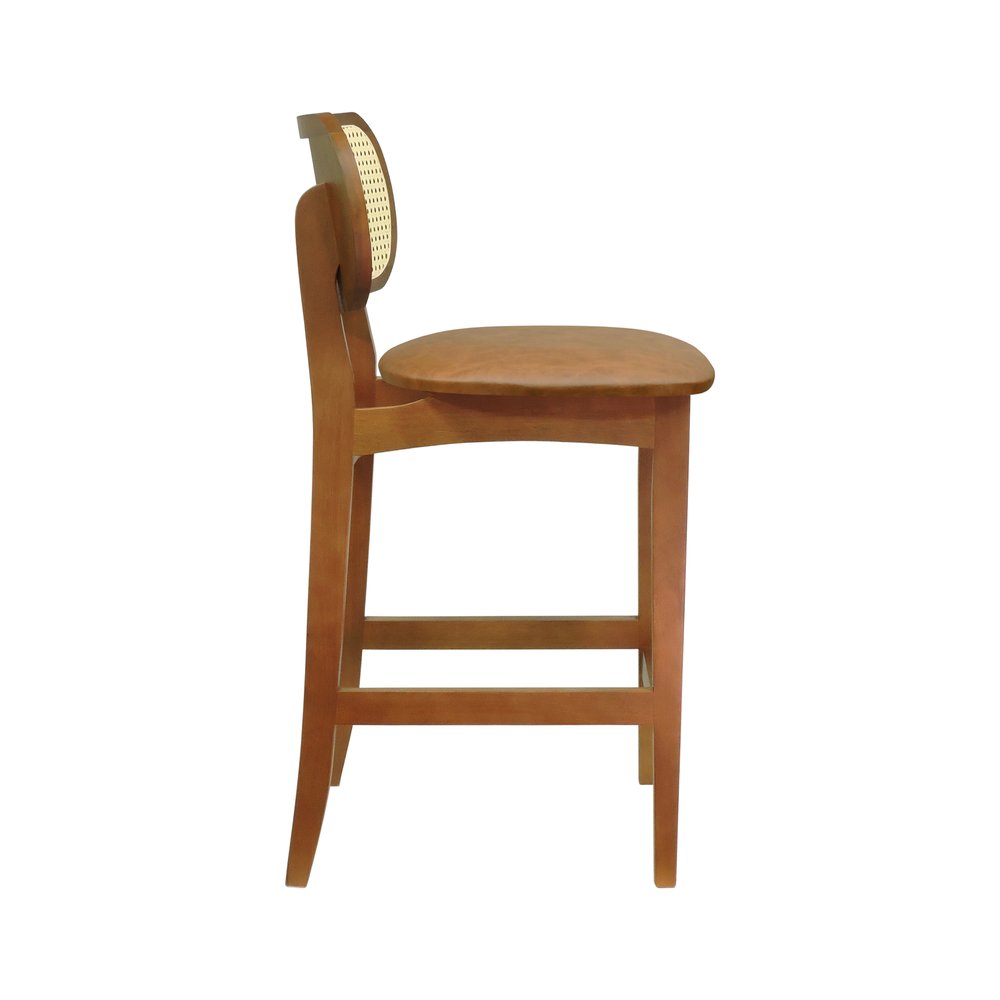 banqueta organik amendoa corano marrom mescla 5