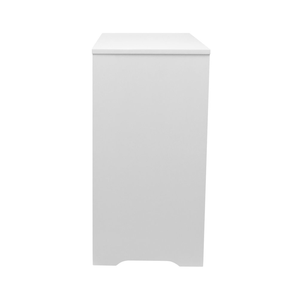 escrivaninha duna com nicho branco 5