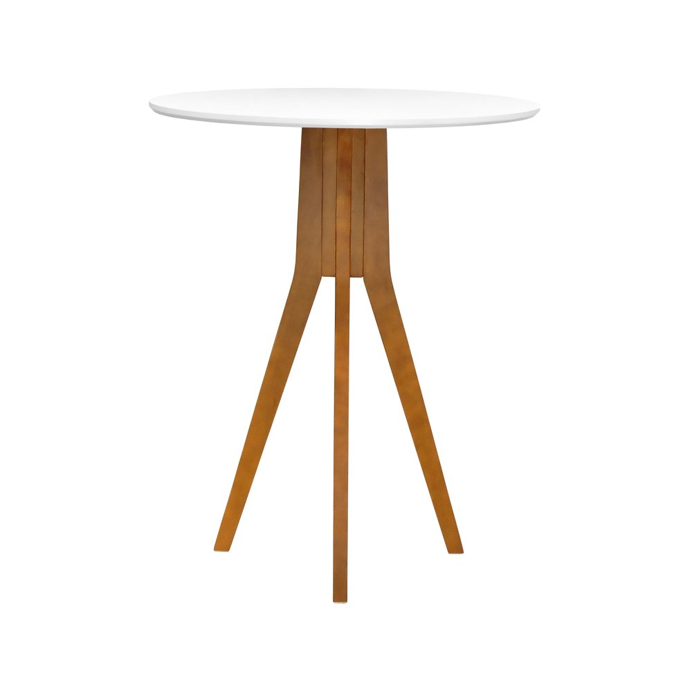 mesa bistro sevilha amendoa tampo redondo o80 branco 3