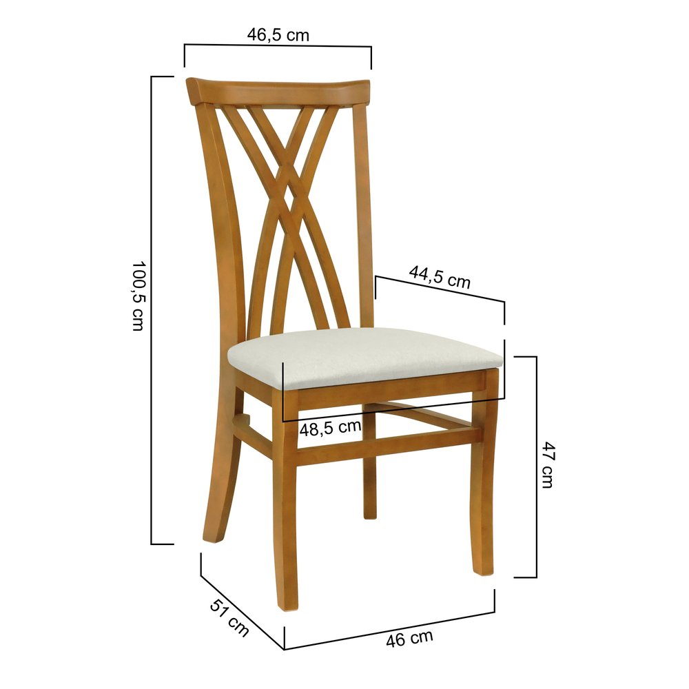 cadeira viena amendoa linho bege m impermeavel 2 dimensoes