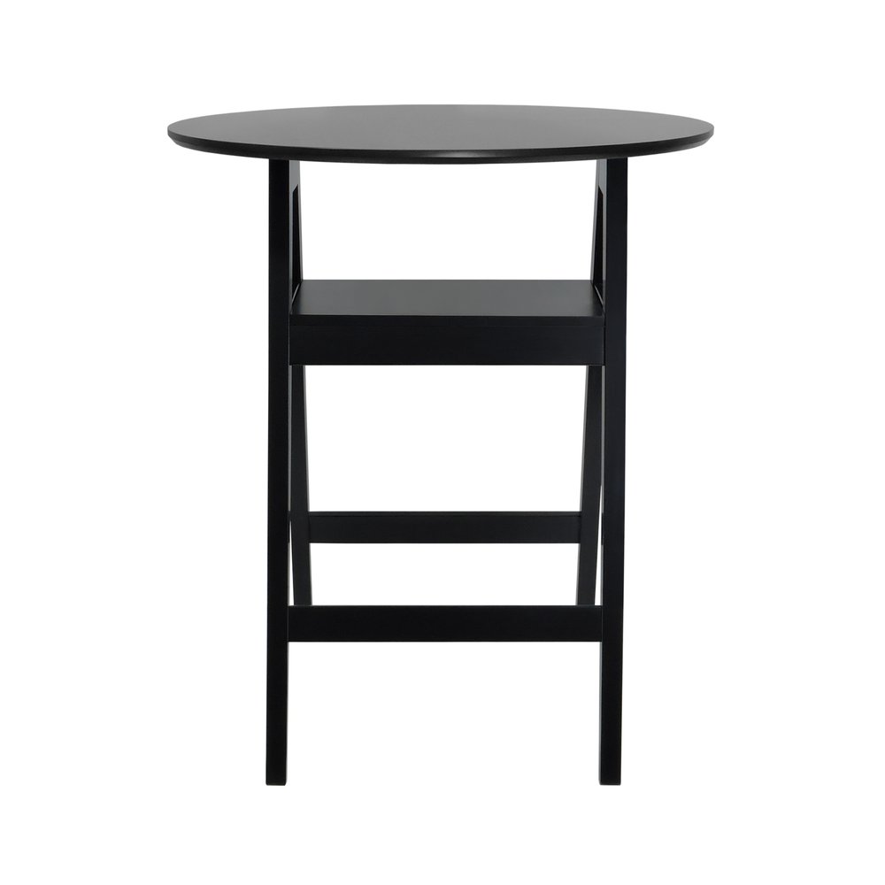 mesa bistro miami preto tampo redondo o80 3