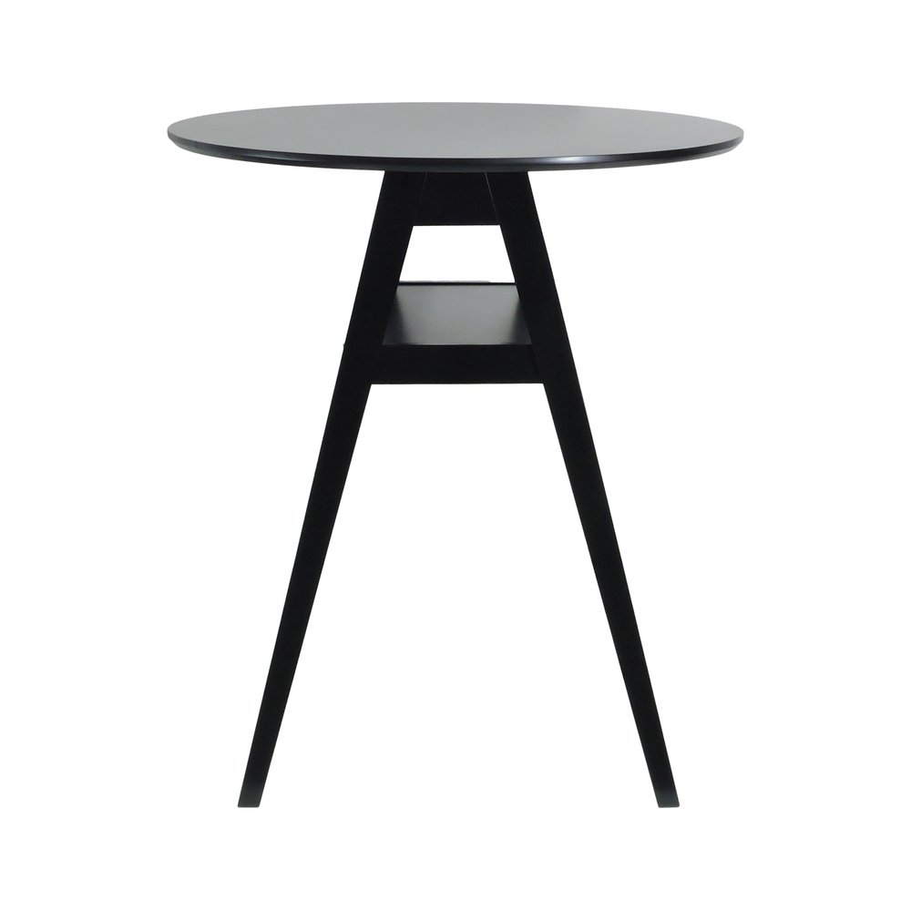 mesa bistro miami preto tampo redondo o80 4