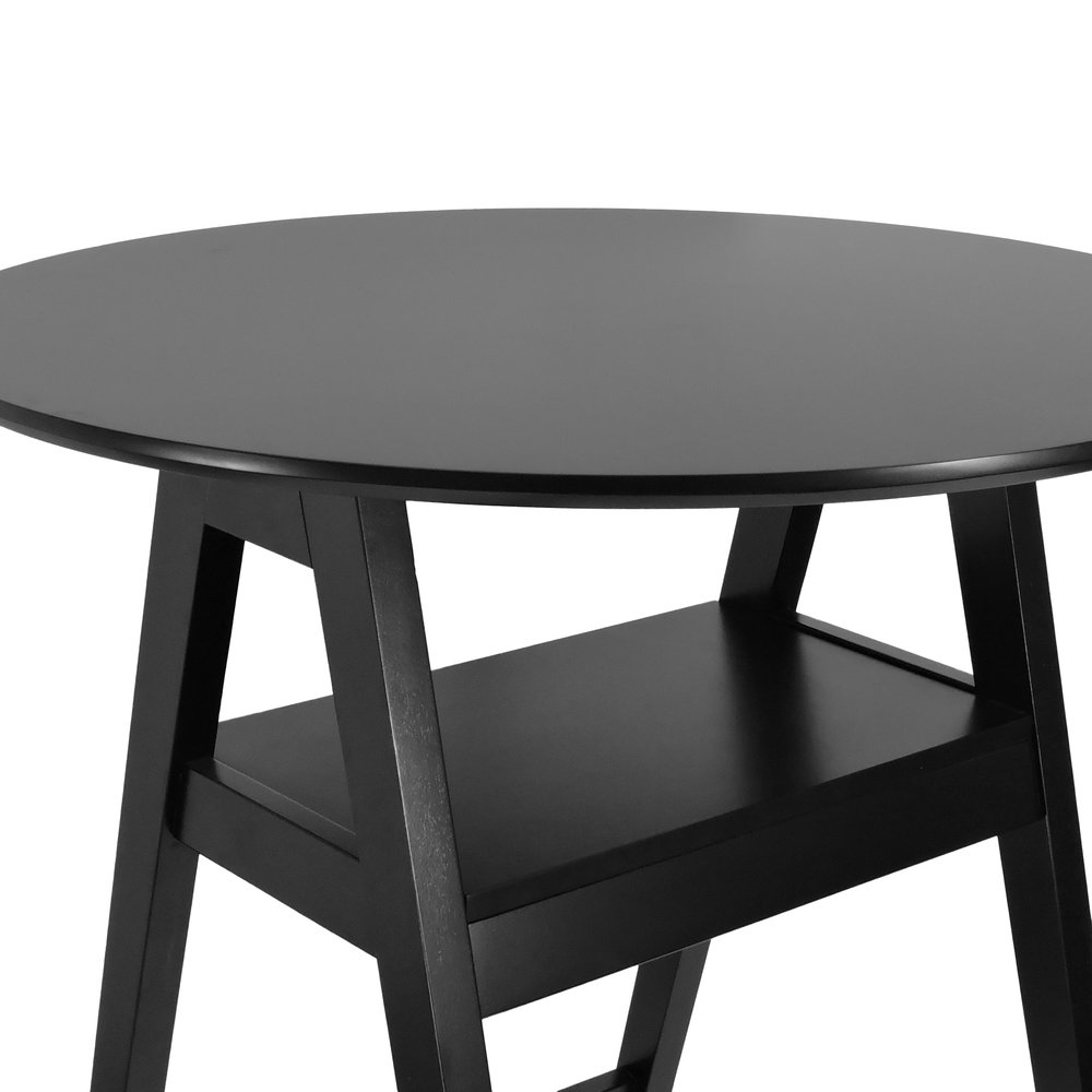 mesa bistro miami preto tampo redondo o80 5