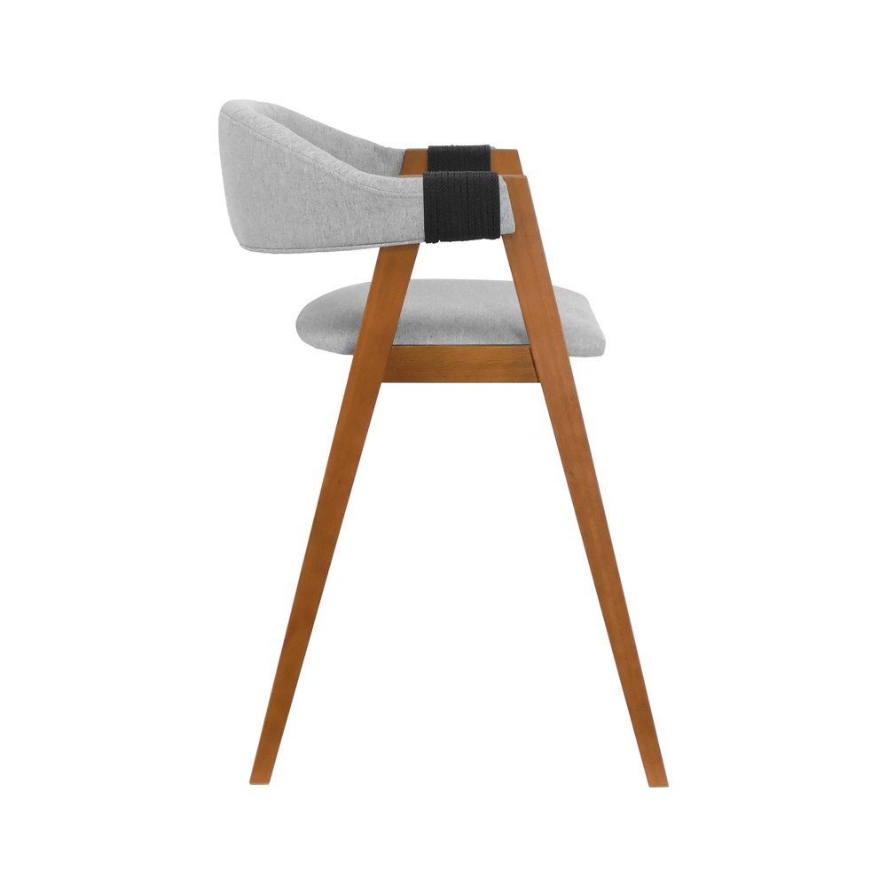 banqueta alta bistro florida amendoa linho cinza m imp corda preta 5