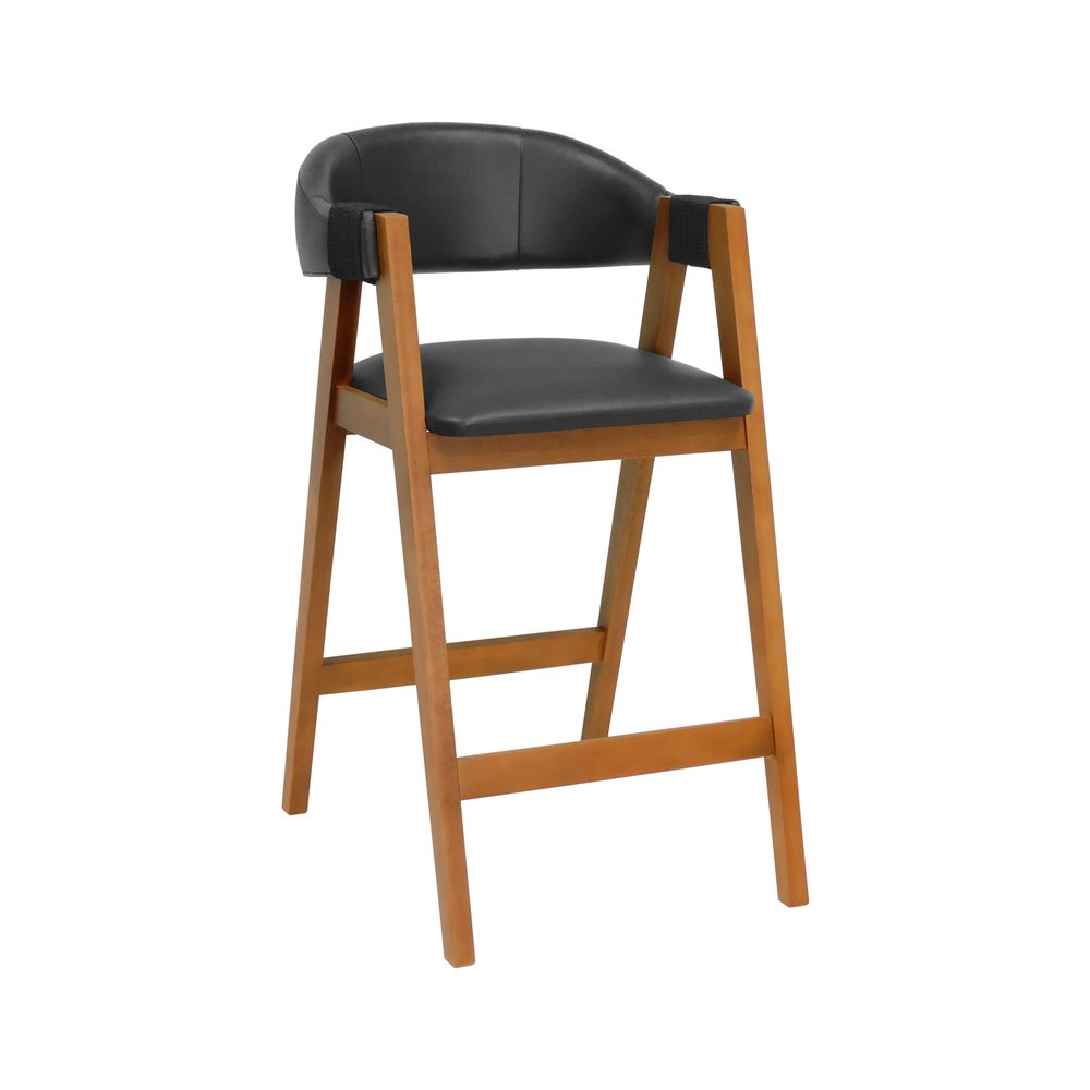 banqueta alta bistro florida amendoa corano preto corda preta 1