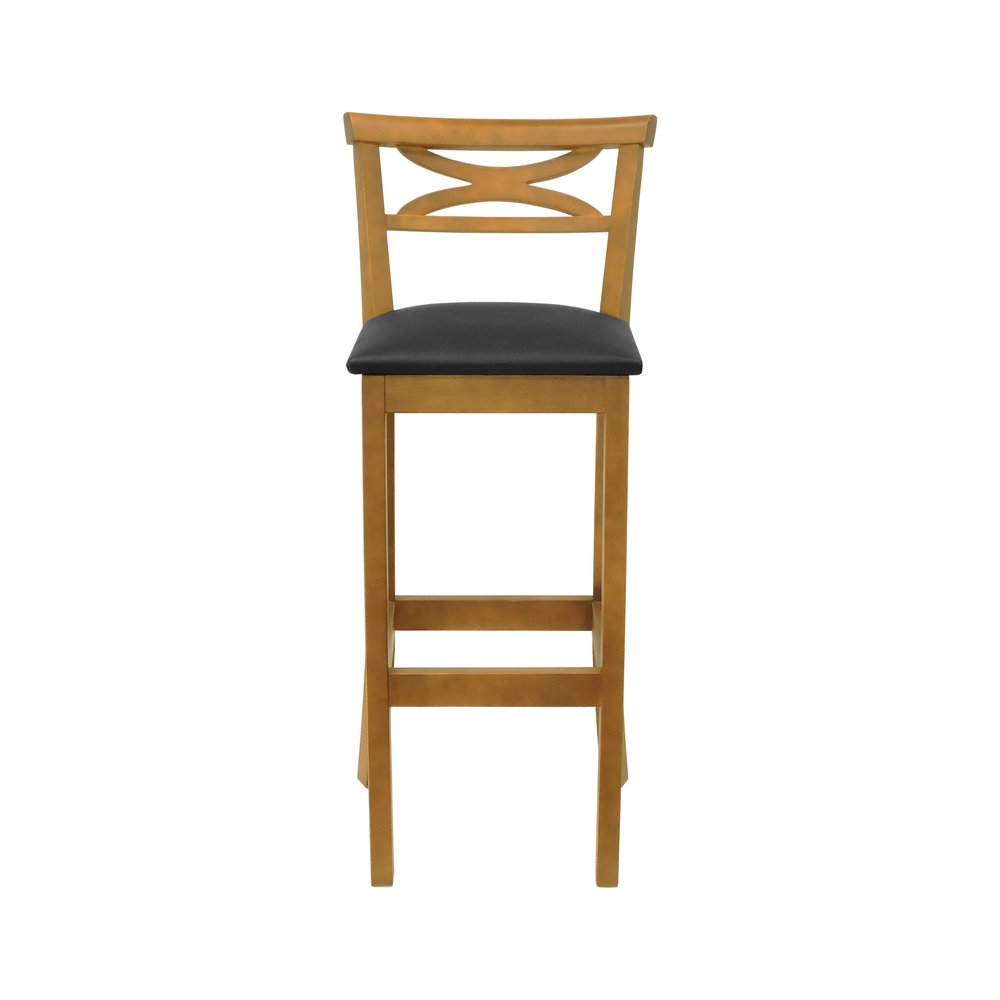 banqueta alta bistro verona amendoa corano preto 4