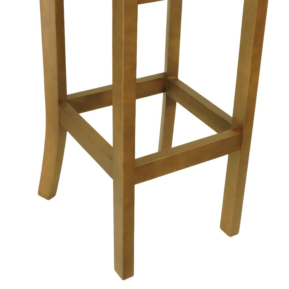 banqueta alta bistro verona amendoa corano preto 7