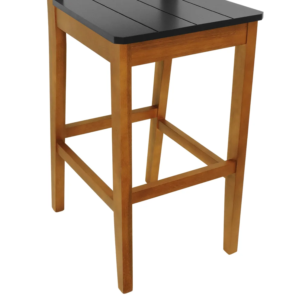 banqueta linhas assento mdf preto 07