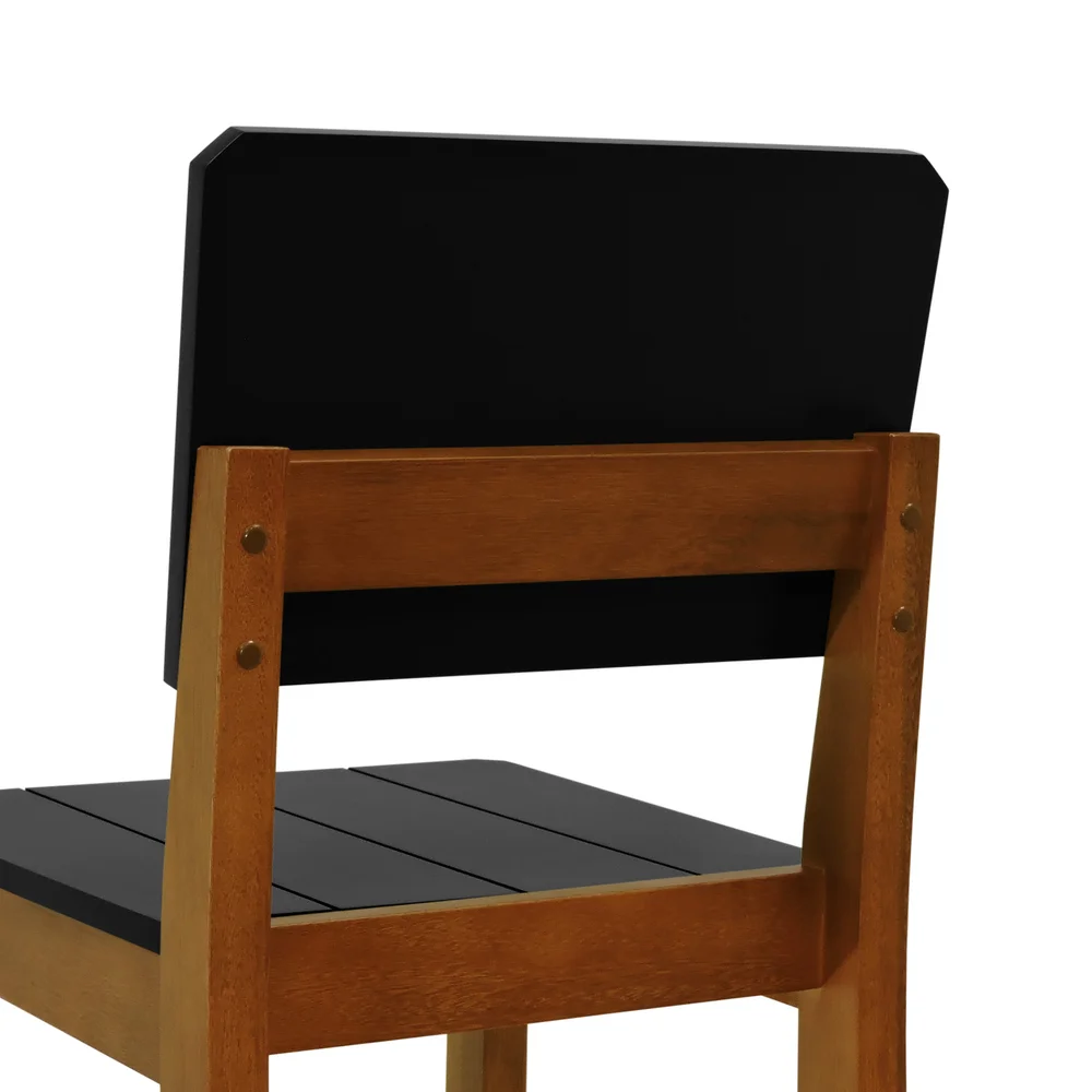 banqueta linhas assento mdf preto 08