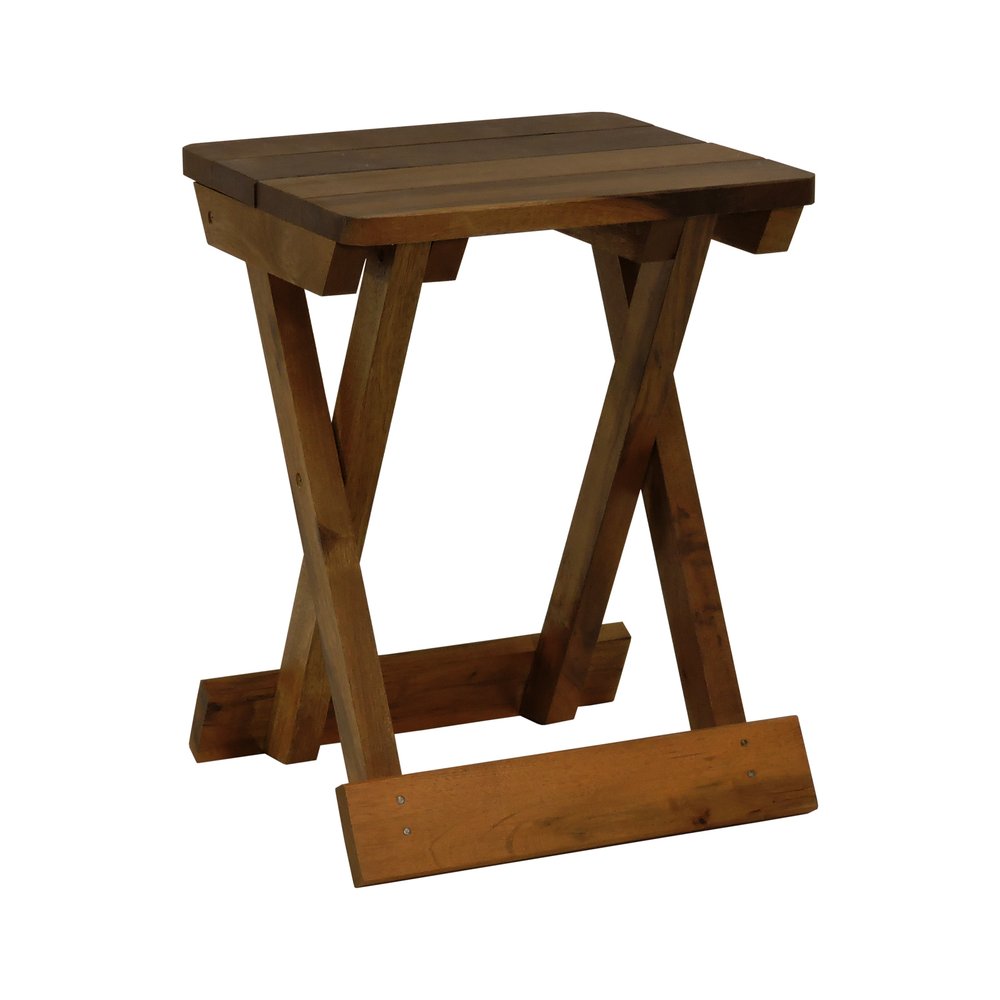 banco baixo dobravel ipamena madeira imbuia macica 1