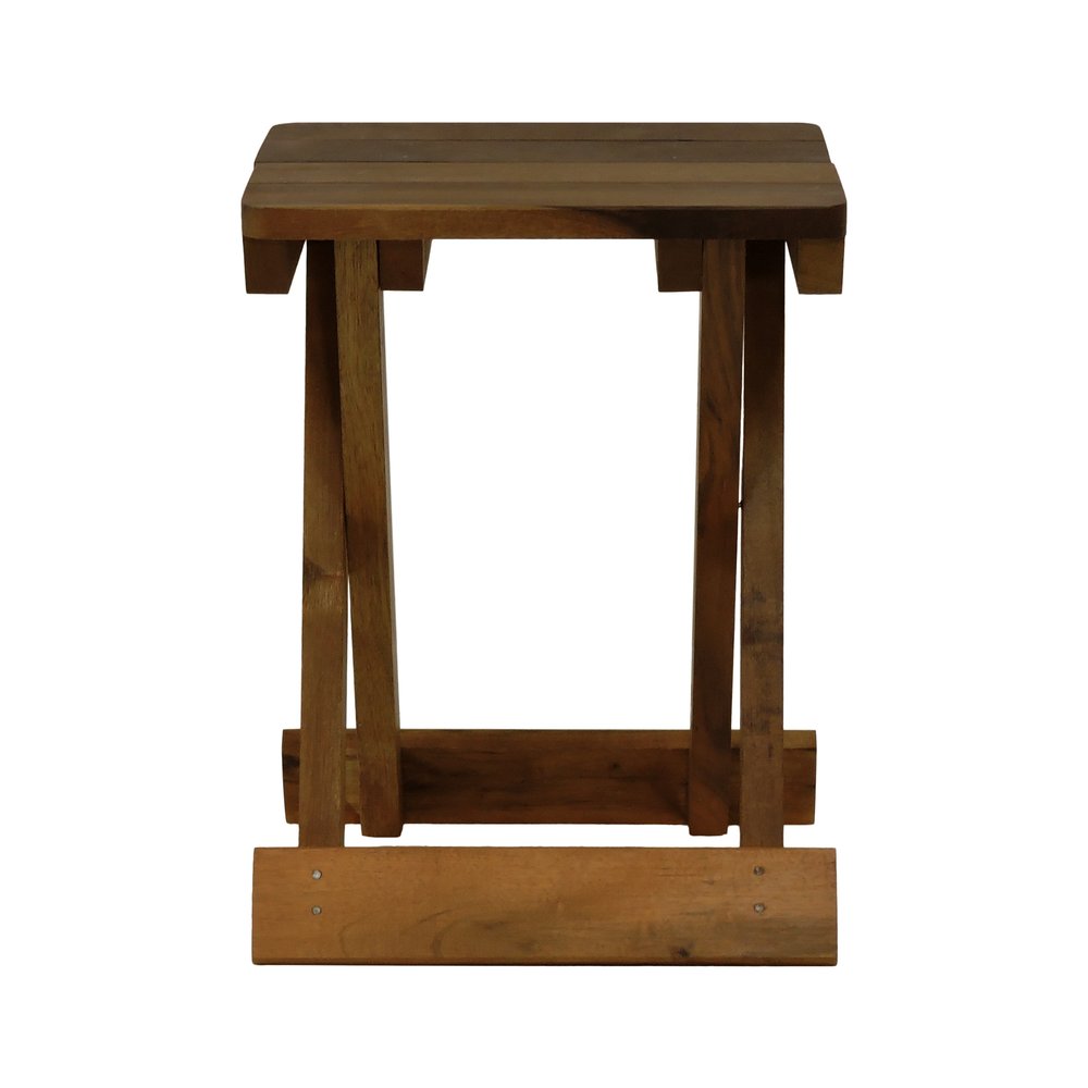 banco baixo dobravel ipamena madeira imbuia macica 4