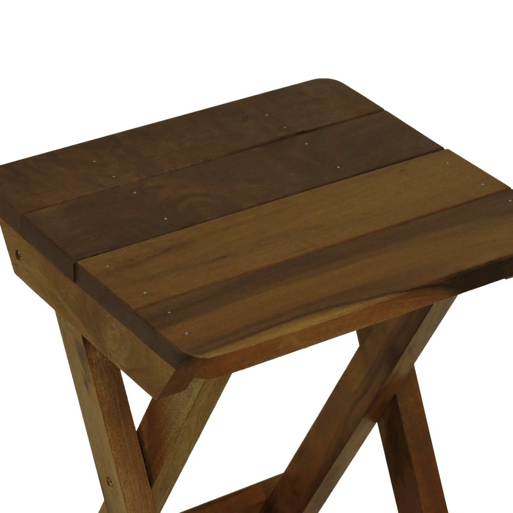 banco baixo dobravel ipamena madeira imbuia macica 5