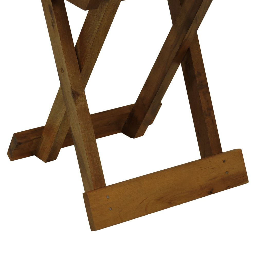 banco baixo dobravel ipamena madeira imbuia macica 6