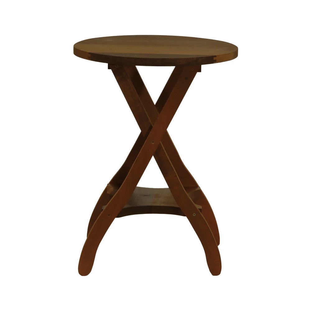 mesa apoio 1 prateleira summer madeira imbuia macica 4