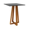 mesa bistro madri amendoa tampo quadrado preto 80x80cm 1