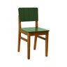 cadeira linhas encosto laqueado verde musgo amendoa 01