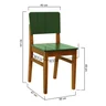cadeira linhas encosto laqueado verde musgo amendoa 02